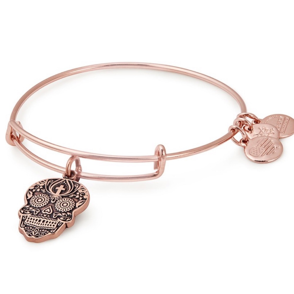 Alex and Ani Calavera bracelet